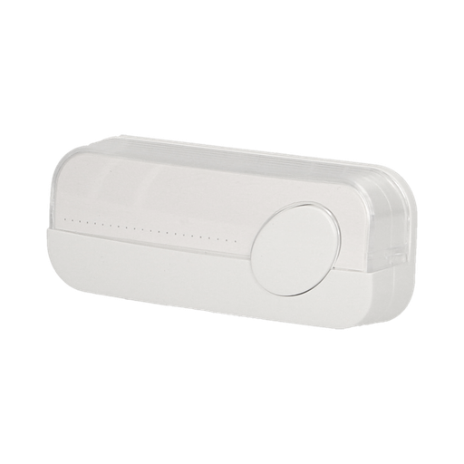 [ORNOR-DP-VD-138PD1] 143063 Doorbell button for wired doorbells, white