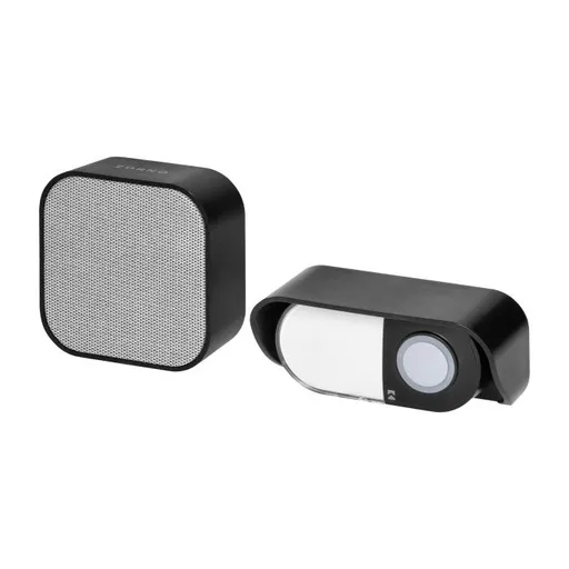 [ORNOR-DB-KA-170/B] 143074 - ATEL AC, wireless mainspowered doorbell, learning system, 38 sounds, 150m, black