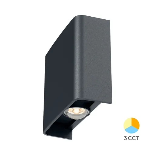 [BRYBG38-03182] 103304 - BRYVECTORBWLGRY2x1W3IN1IP65WALL LIGHTBRY