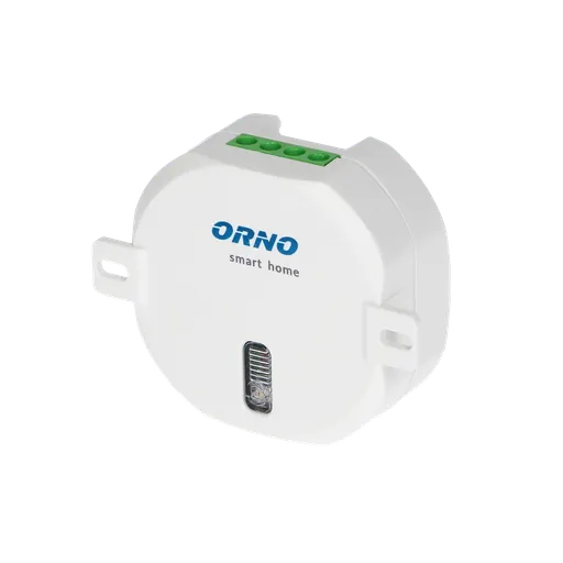 [ORNOR-SH-1735] 143199 - Wireless rollershutter switch for flushmount junction box, with radio receiver, max. motor load 300W, ORNO Smart Home