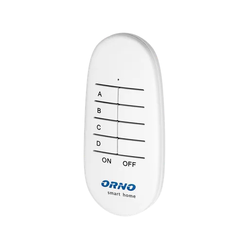 [ORNOR-SH-1752] 143203 - Remote control unit for wireless control of flushmounted switches and sockets, 4 channels, ORNO Smart Home