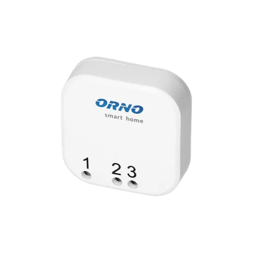 [ORNOR-SH-1753] 143204 - Wireless transmitter with 1 channel, compatible with any switch for wireless control of flushmounted relays and sockets, Orno Smart Home