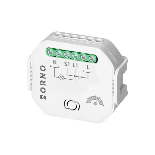 [ORNOR-SH-17102] 143207 - 1channel relay with dimmer Tuya Smart WiFi+BLE