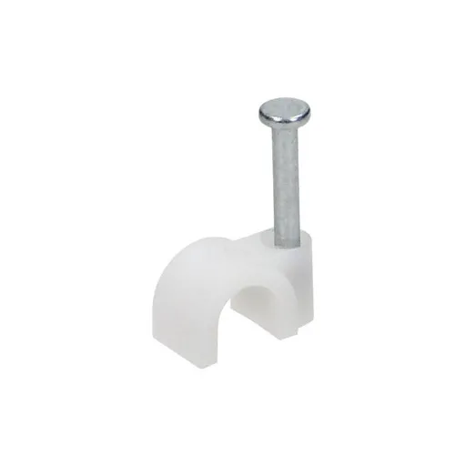 [ORNOR-MP-6000/8/25] 149821-Circular cable clip fi 8mm (25 pcs.)
