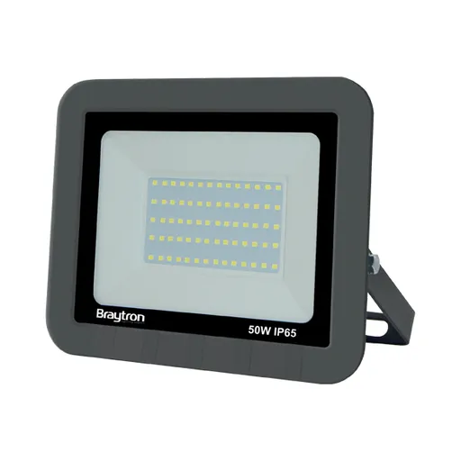 [BRYBT60-15002] 102075 - 50W GREY 3000K IP65 LED FLOODLIGHT-BRY