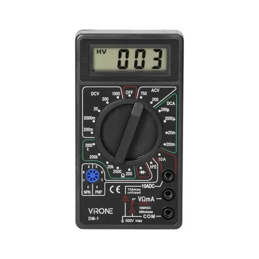 [ORNDM-1] 147109 Digital multi-function multimeter