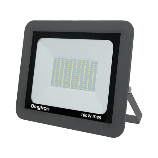 [BRYBT60-19132] 102085 - 100W GREY 6500K IP65 LED FLOODLIGHT-BRY