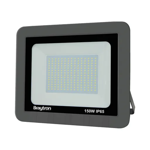 [BRYBT60-19432] 102077 - 150W GREY 6500K IP65 LED FLOODLIGHT-BRY