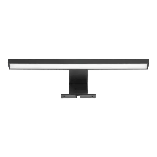 [ORNAD-OM-6120L4/B] 140012-NORTES LED 5W, mirror lamp, 320lm, 4000K, 30 cm long, plastic, black
