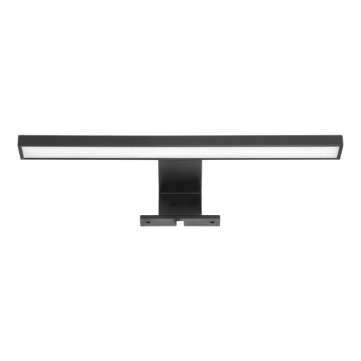 [ORNAD-OM-6120L4/B] 140012-NORTES LED 5W, mirror lamp, 320lm, 4000K, 30 cm long, plastic, black