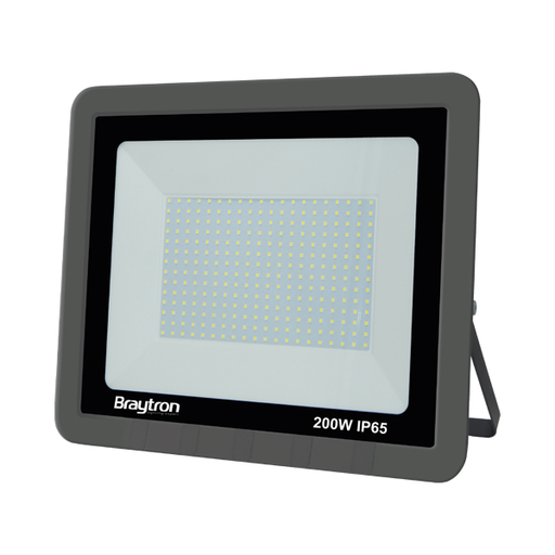 [BRYBT60-19632] 102078 - 200W GREY 6500K IP65 LED FLOODLIGHT-BRY