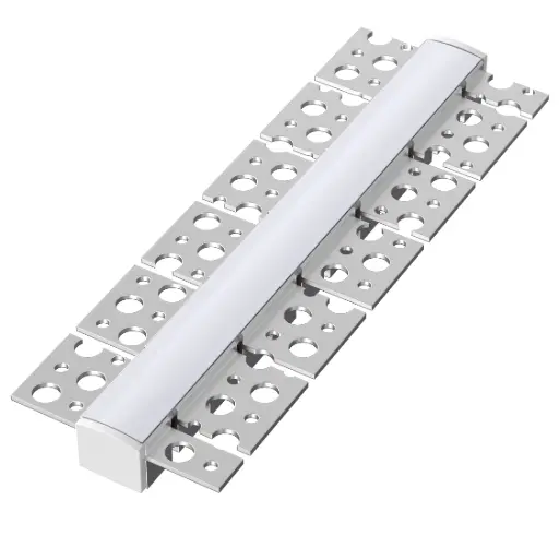 [LPF0109111] 109111 - 2M Plaster Profile ALU Flex Silicone Diffuser  - LDL