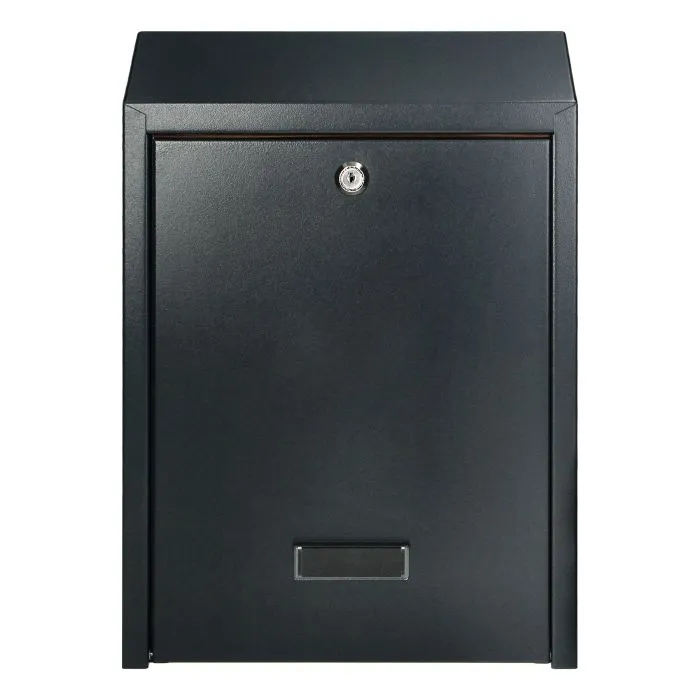 [ORNMB-5/A] 148031 - FIJI mailbox passthrough mailbox with cylinder lock, anthracite