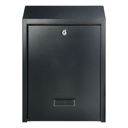 [ORNMB-5/A] 148031-FIJI mailbox pass-through mailbox with cylinder lock, anthracite