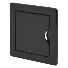 [ORNID-10/10/B] 148035-Inspection door 10/10, black