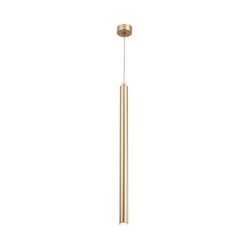[BRYBV04-00071] 103317-G007R-1H-1xG9-GLD-PENDANT LIGHT--BRY