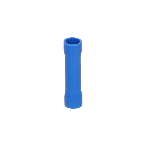 [ORNOR-KK-8109/2,5/B1] 149656-Insulated butt joint, max. section 2.5mm2, blister pack: 10 pcs