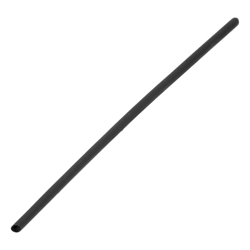 [ORNOR-KT-13216/B] 149835-Heat shrinkable tube Ø2.5mm, 1m long, black, in blister pack