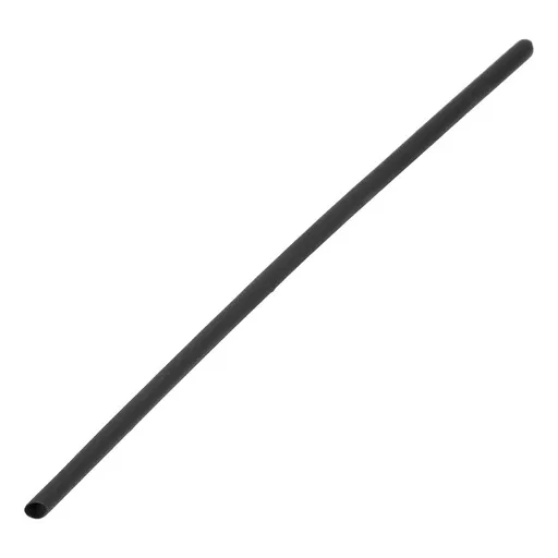 [ORNOR-KT-13219/B] 149838-Heat shrinkable tube Ø 10mm, 1m long, black, in blister pack