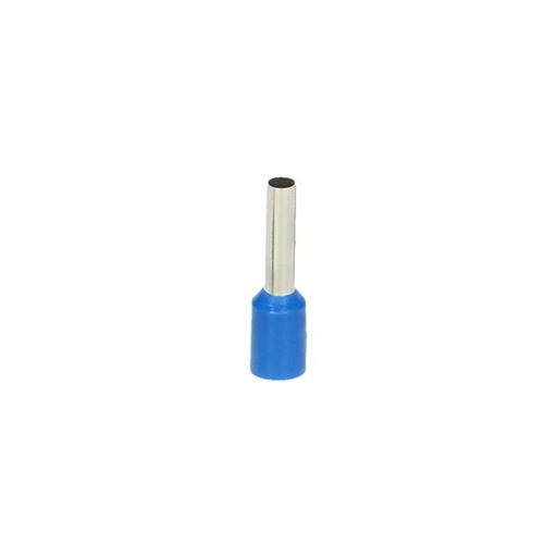 [ORNOR-KK-8100/0,7/8] 149580-Insulated cable end terminal, max. section 0.75mm2, copper  sleeve length: 8mm, 100pcs
