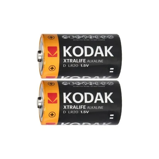 [ORN30952041] 148117-Kodak XTRALIFE Alkaline KC-2 LR14 batteries, 2 pcs.