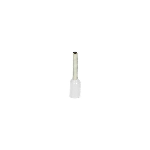 [ORNOR-KK-8100/0,5/8/B2] 149575-Insulated cable end terminals, max. section 0.5mm2, copper  sleeve length: 8mm, blister pack 25 pc