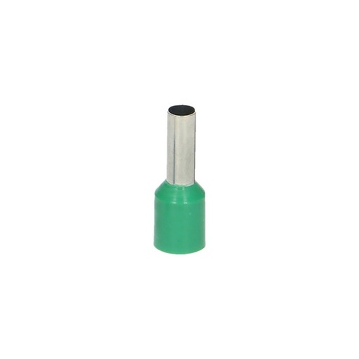 [ORNOR-KK-8100/6/10/B2] 149595-Insulated cable end terminals, max. section 6mm2, copper sleeve  length: 10mm, blister pack 25 pcs.