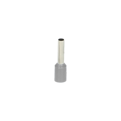 [ORNOR-KK-8100/2,5/10] 149590-Insulated cable end terminal, max. section 2.5mm2, copper sleeve  length: 10mm, 100pcs