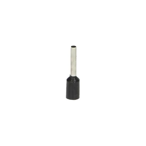 [ORNOR-KK-8100/1,5/10] 149588 - Insulated cable end terminal, max. section 1.5mm2, copper sleeve length: 10mm, 100pcs