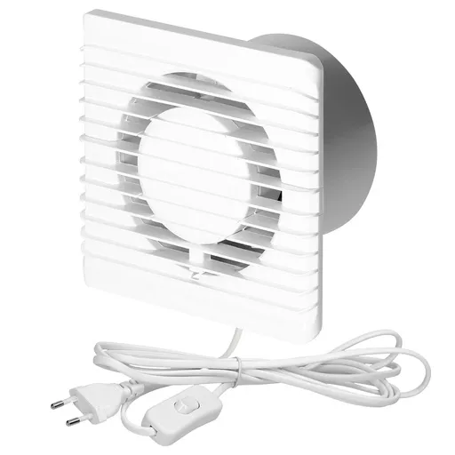 [ORNBF-100/S] 161000-Bathroom fan 100mm, wall-mounted, silent operation - standard
