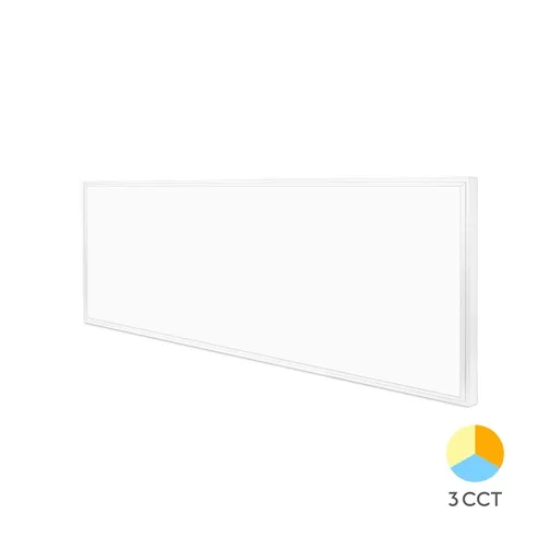 [BRYBP25-53180] 105094 - 50W SURFACE LED PANEL 300x1200 WHITE 3IN1 CCT BRY