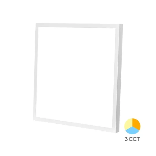 [BRYBP25-56680] 105095 - 50W SURFACE LED PANEL 60x60 WHITE 3IN1 CCT BRY