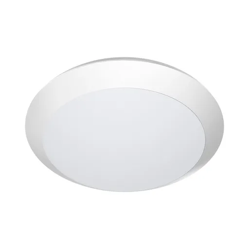 [BRYBG37-00700] 103294 - CEILING LIGHT NAPOLI 1xE27 PC WHITE IP65 BRY