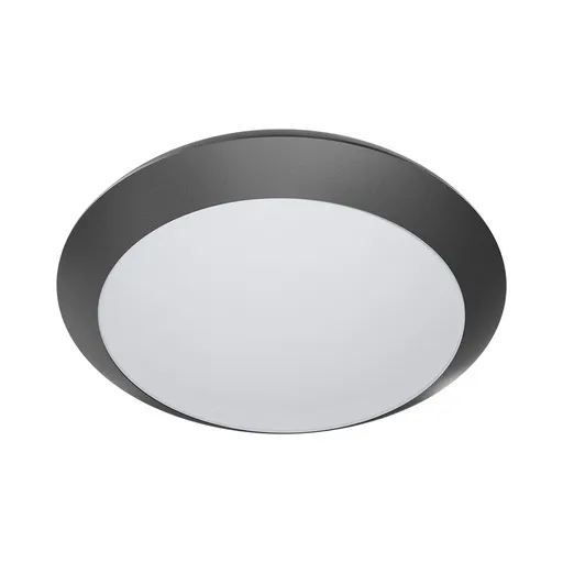 [BRYBG37-00702] 103295 - CEILING LIGHT NAPOLI 1xE27 PC GREY IP65 BRY