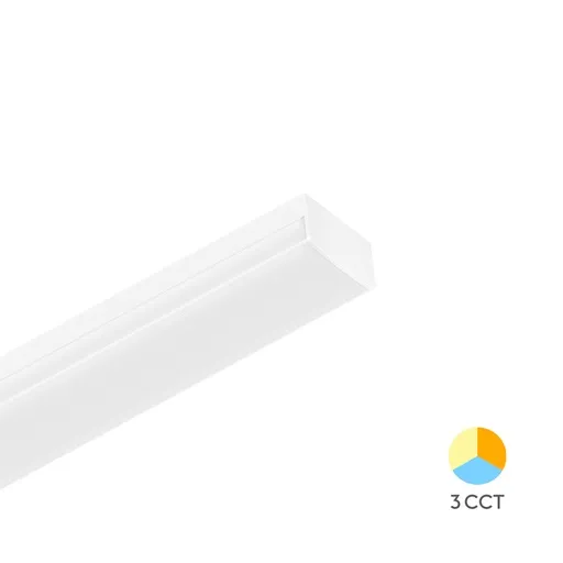 [BRYBN20-11280] 103303 - 36W PROLINE LED BATTEN LIGHT 1.2MT WHITE 3IN1 CCT BRY