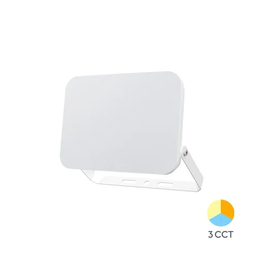 [BRYBT60-55080] 101752 - 50W LED FLOODLIGHT WHITE CCT 3IN1 IP65 BRY