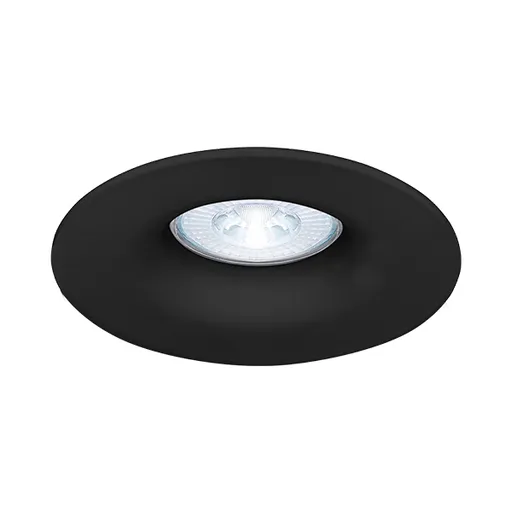 [BRYBH03-04051] 103005 - TETRA D ROUND BLACK IP20 SPOTLIGHT FIXTUREBRY