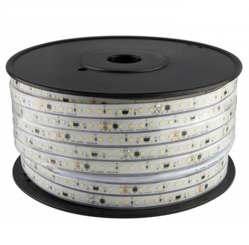 [LDL107132] 107132- LED Strip 220V, Dimmable,Size 10cm–50m,16W/m,100lm/W Orange -LDL  