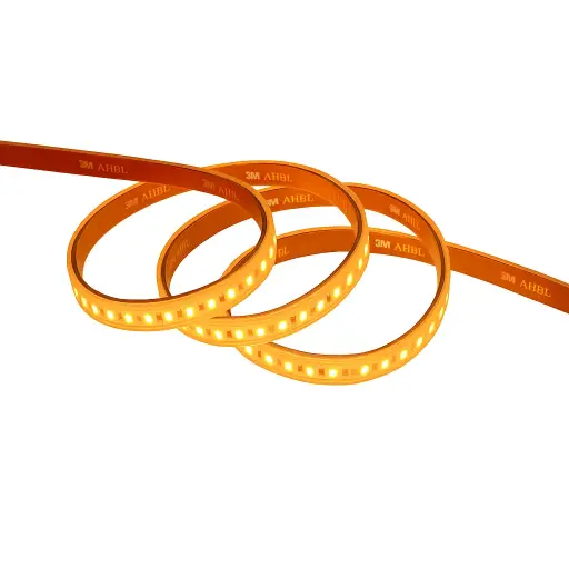 [LST0107132] 107132- LED Strip 220V, Dimmable, Size 10cm–50m,16W/m,100lm/W Orange -LDL  