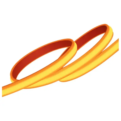 [LST0107036] 107136- LED Strip 220V 12W/m, Line Series , Dimmable, 5cm cut –50m Orange -LDL