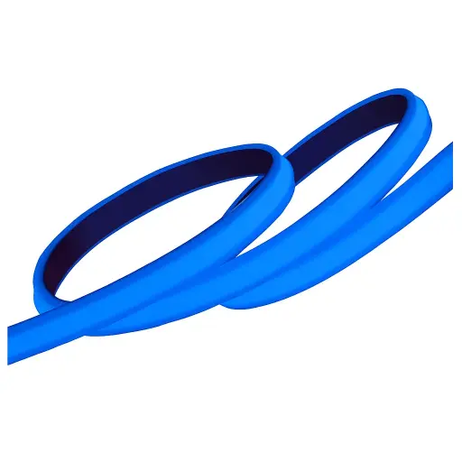 [LST0107142] 107142- LED Strip 24V 10W/m, Line Series , Dimmable, 5cm cut –20m Blue -LDL 