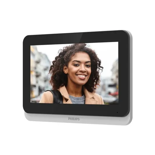 [ORN531048P] 149870 - Video monitor 7", touchscreen, for extension of Philips WelcomeEye Connect 3 set