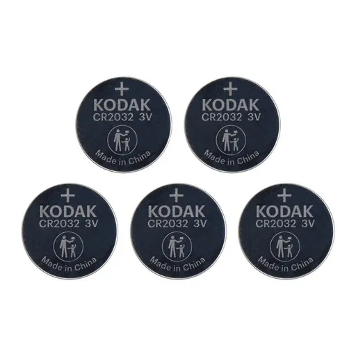 [ORN30411579] 148151-Kodak Max lithium CR2032 batteries, 5 pcs.-ORN