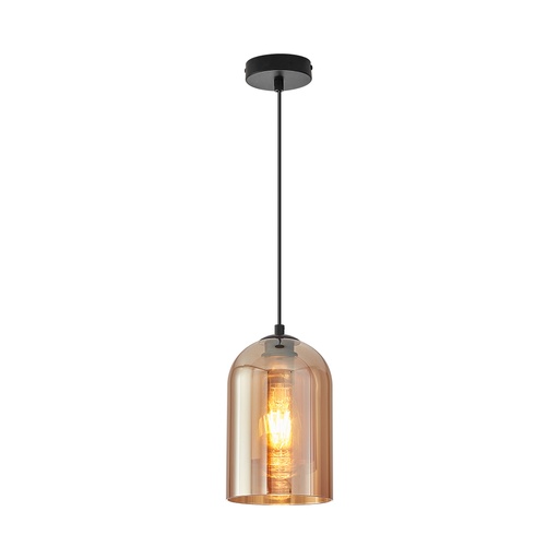 [BRYBV01-00044] 103311-BRY-S004R-1H-1xE27-AMB-PENDANT LIGHT