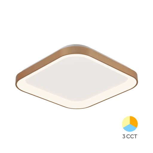 [BRYBH17-00786] 103313-BRY-BELLA-SLS-SR-SQR-GLD-36W-3IN1-IP20-CEILING LIG