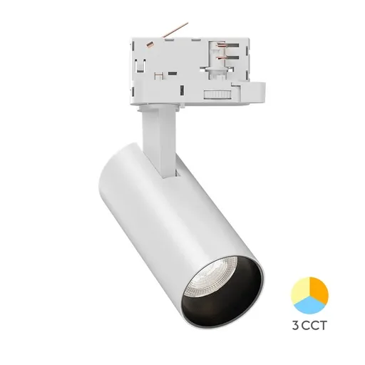 [BRYBD40-00580] 102271 -SHOPLINE-P15-15W-4WRS-WHT-3IN1-TRACKLIGHT- BRY
