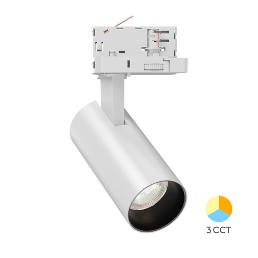 [BRYBD40-00780] 102272-BRY-SHOPLINE-P30-30W-4WRS-WHT-3IN1-TRACKLIGHT