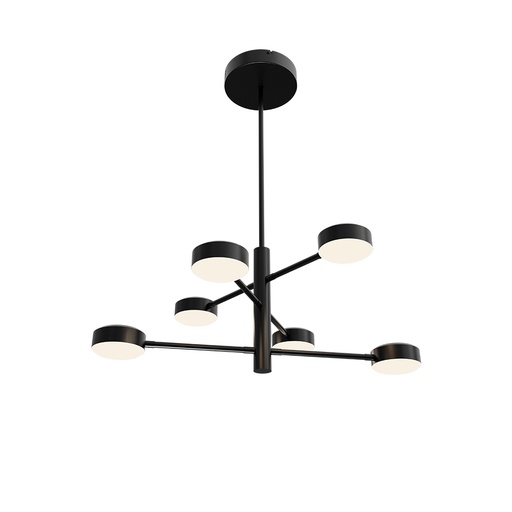 [BRYBH18-01101] 103314-ARCANA-PD-48W-6H-BLC-3000K-PENDANT LIGHT -BRY