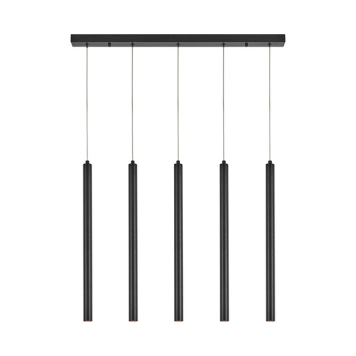 [BRYBV04-00072] 103318-G007S-5H-5xG9-BLC-PENDANT LIGHT-BRY