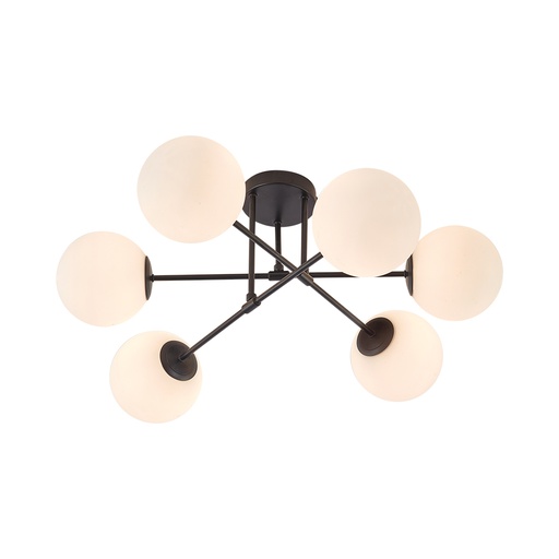 [BRYBV01-00113] 103320-S012C-6H-6xG9-OPL-BLC-CEILING LIGHT-BRY